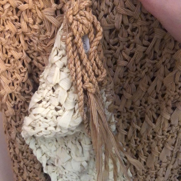 Frank Saul woven pullover knit sweater - Picture 4 of 7